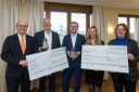 Christian Köhler, Daniel Güldner, Nils Wischmeyer, Lea Weinmann, Tabea Rößner MdB