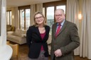 Jurymitglieder: Regine Kreitz und Dr. Jörg Schillinger