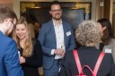 Nils Wischmeyer, Lea Weinmann, Michael Steinhauser, Nadine Heselhaus MdB (v. links n. rechts)