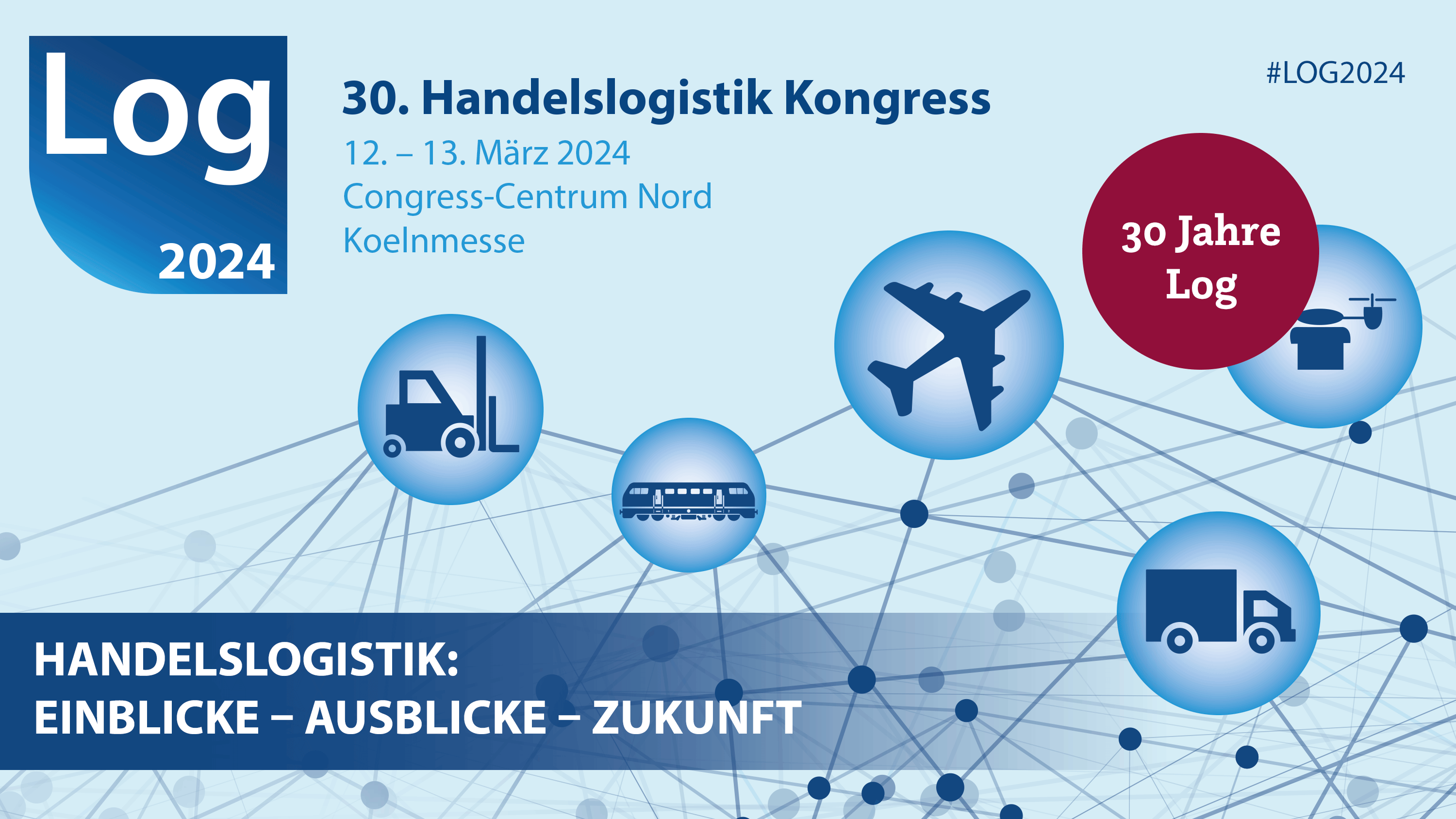 30. Handelslogistik Kongress Banner